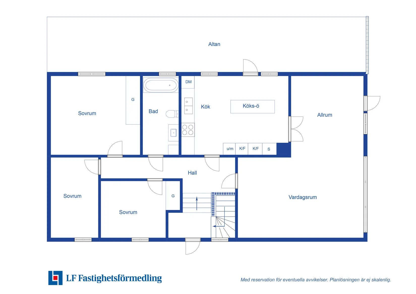 Villa, Larsgatan 4, SKURUP - Prästajorden, Skurup