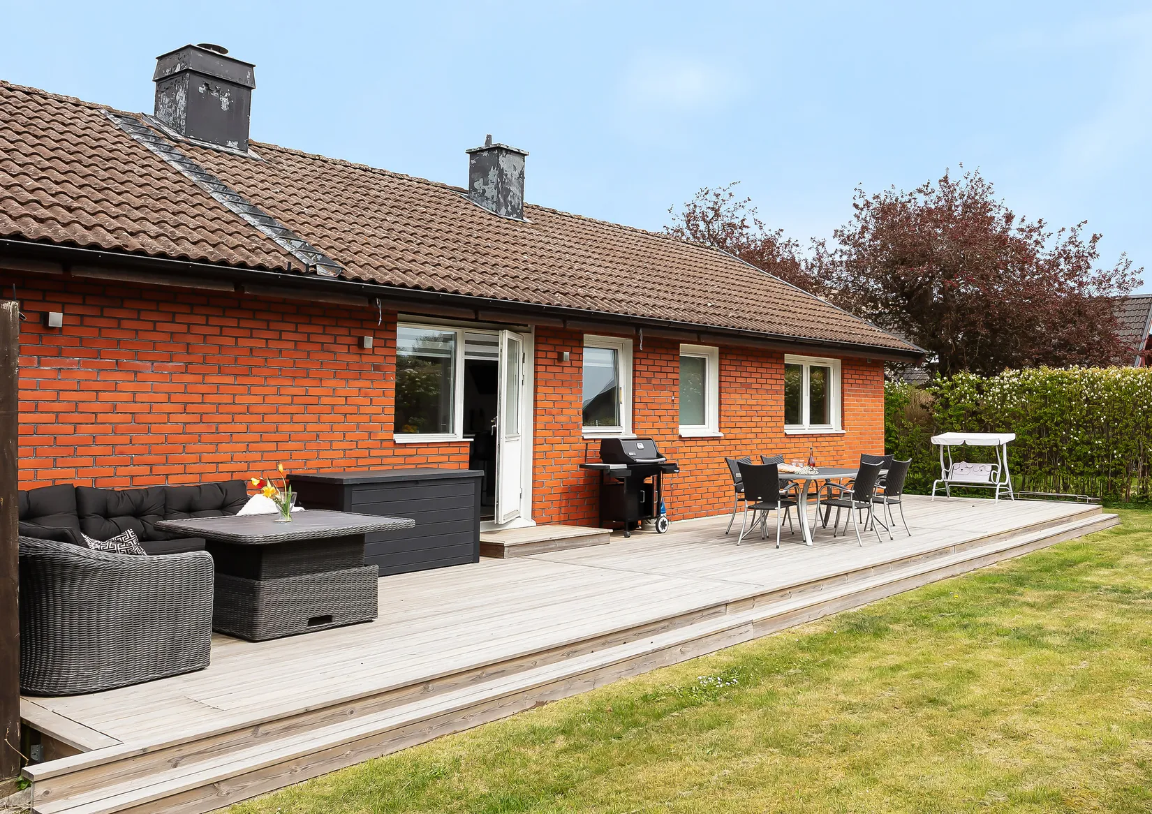 Villa, Larsgatan 4, SKURUP - Prästajorden, Skurup