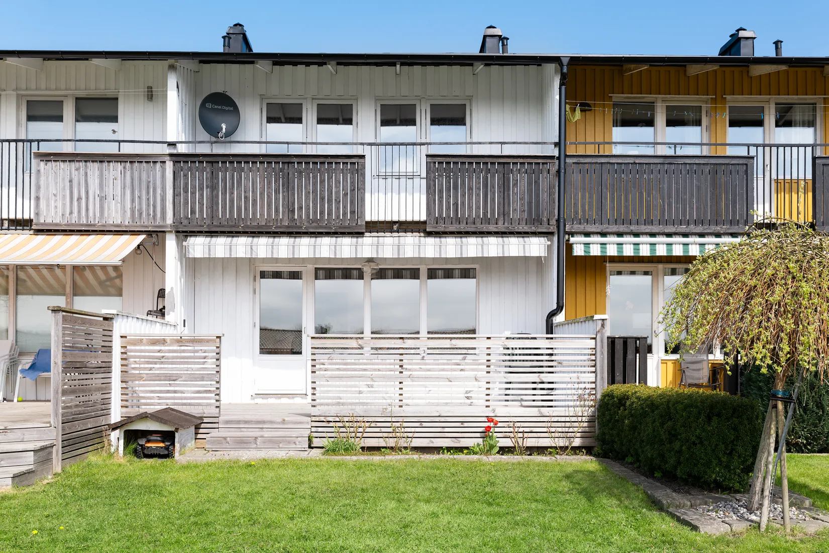 Villa, Radhus, Skrivarevägen 24, Ytterby, Kungälv