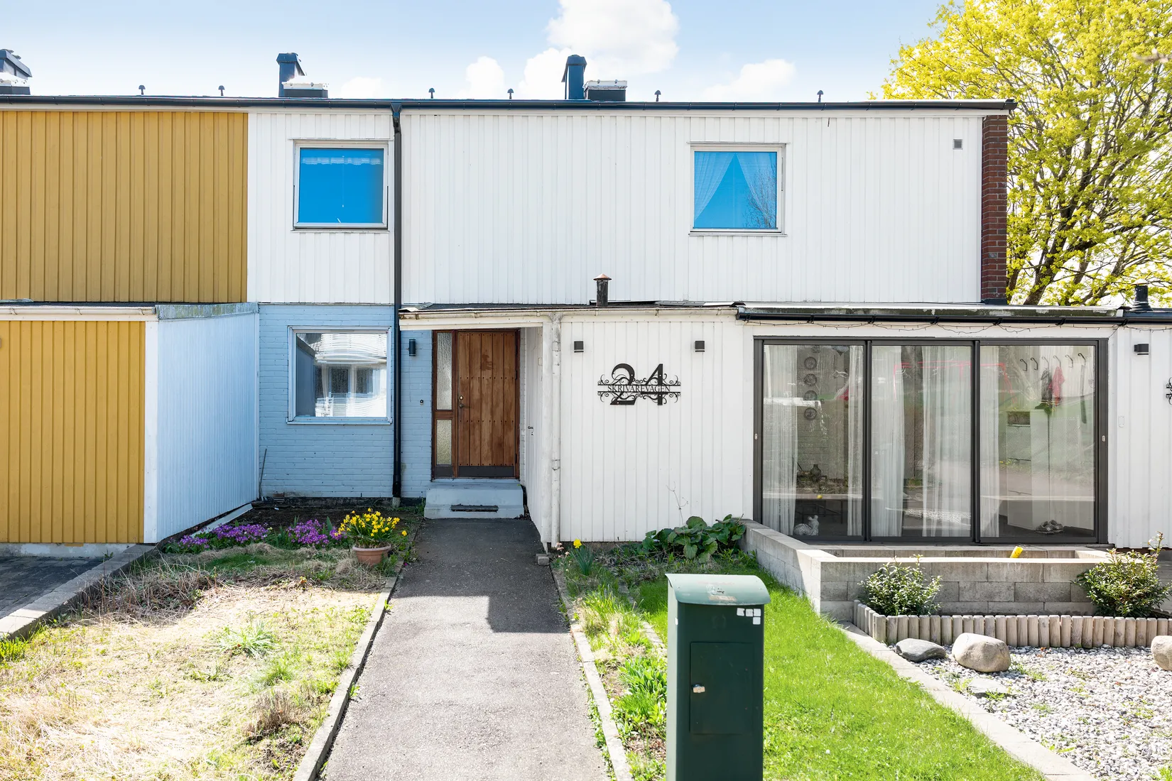 Villa, Radhus, Skrivarevägen 24, Ytterby, Kungälv