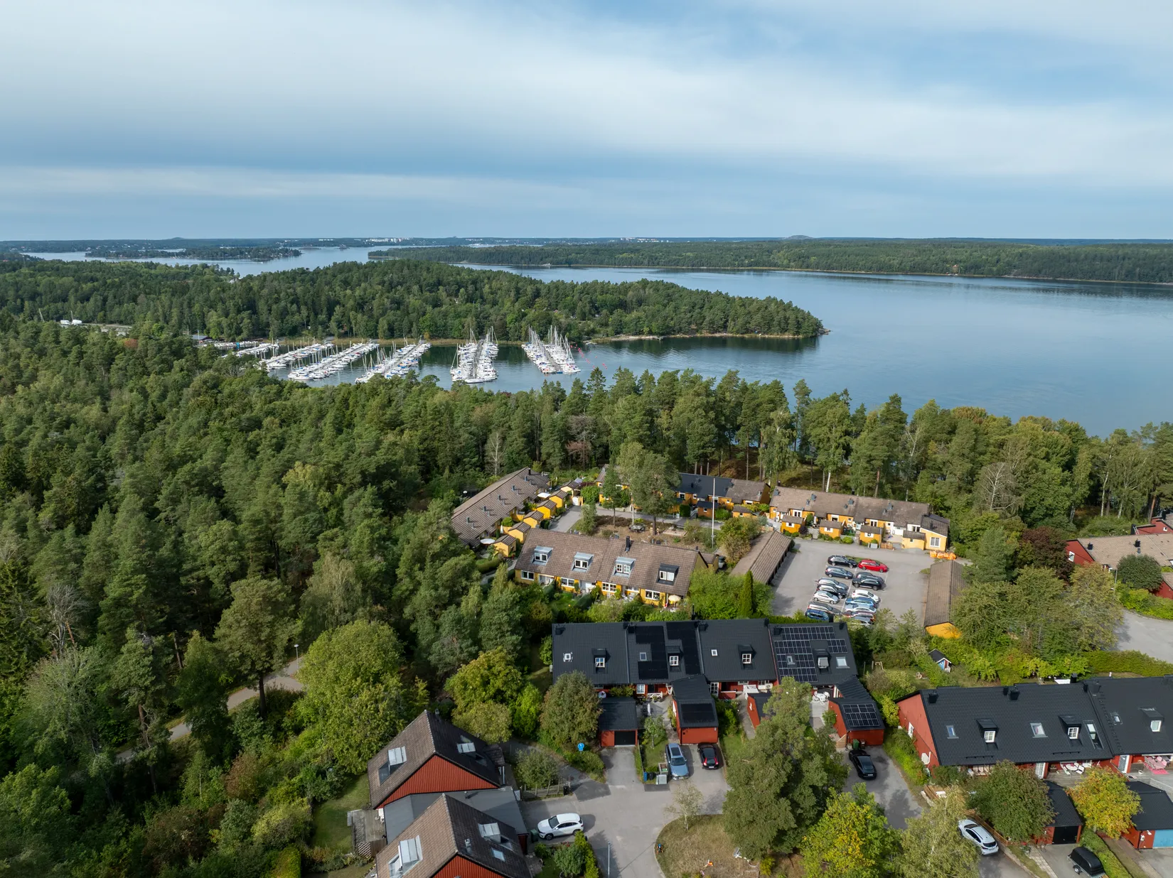 Villa, Radhus, Häggtunet 5, Rudboda, Lidingö