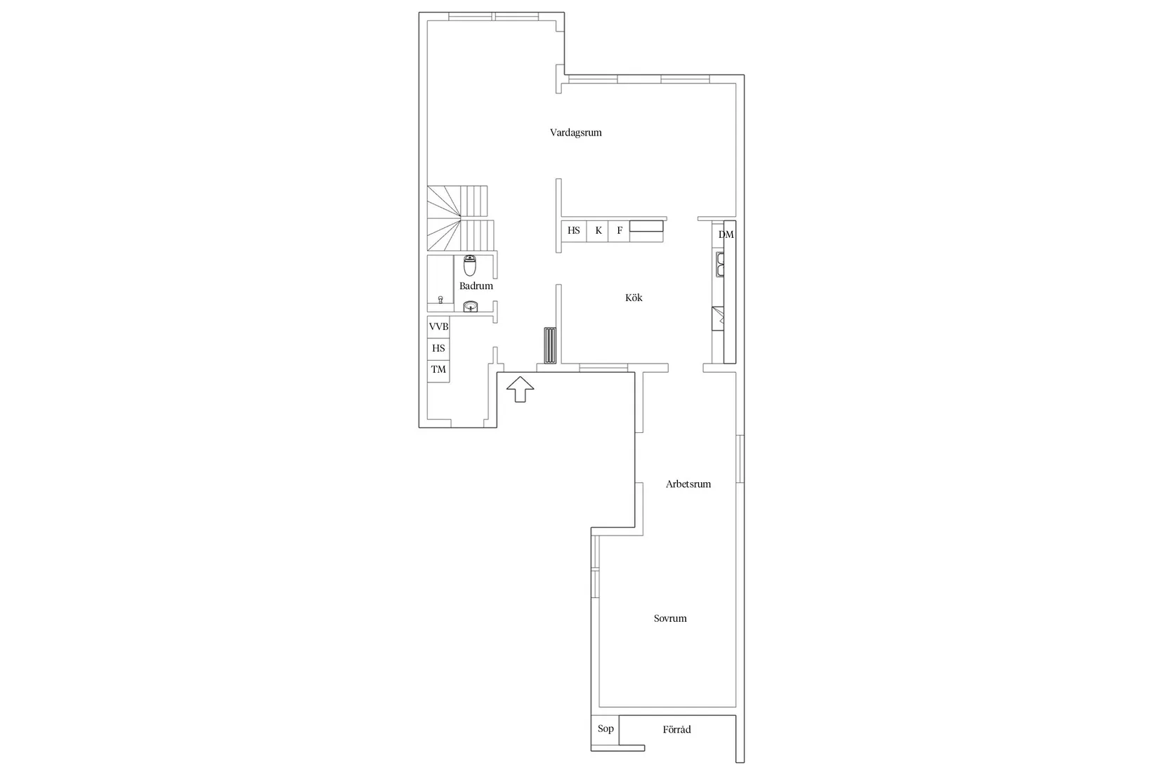 Villa, Radhus, Häggtunet 5, Rudboda, Lidingö