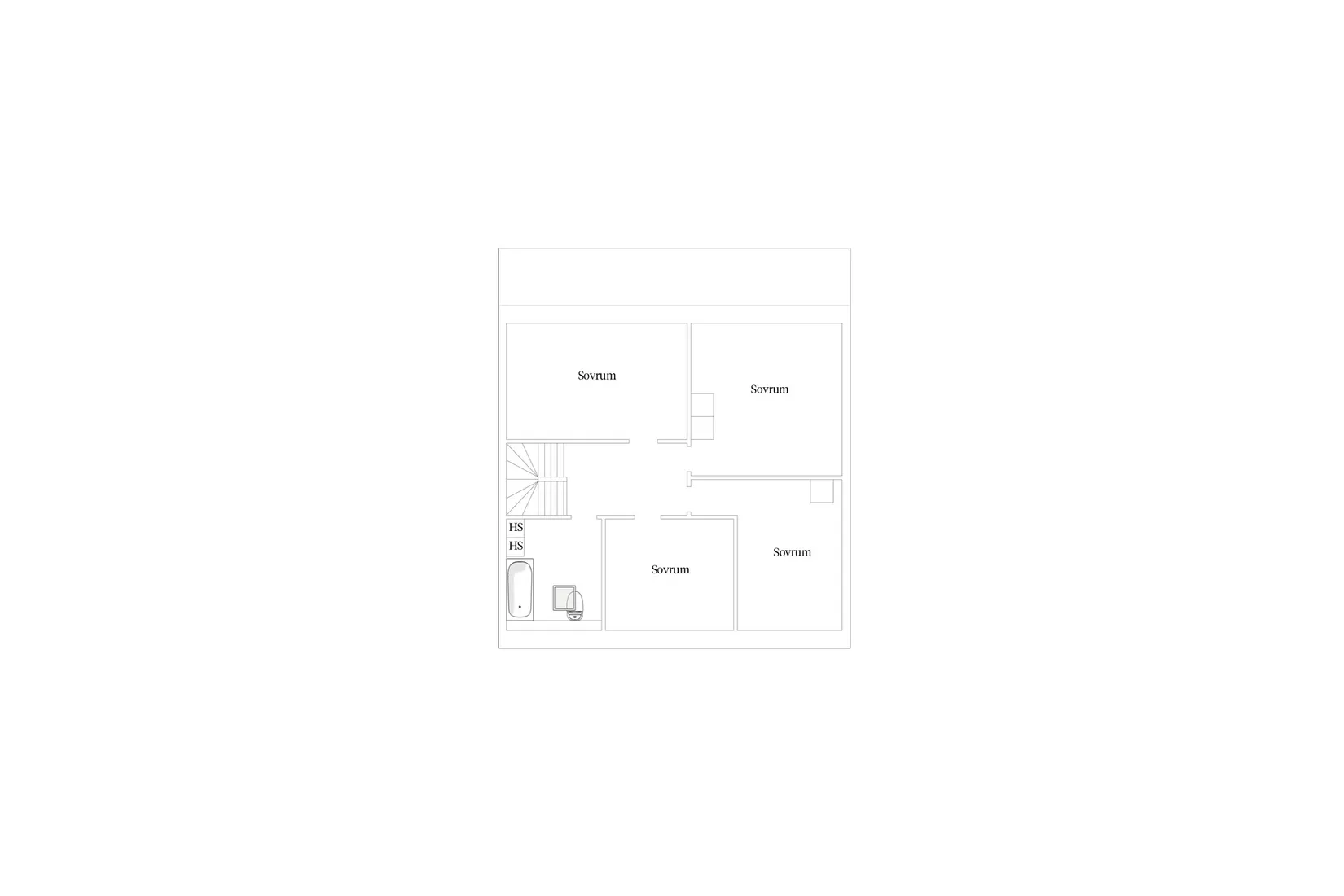 Villa, Radhus, Häggtunet 5, Rudboda, Lidingö