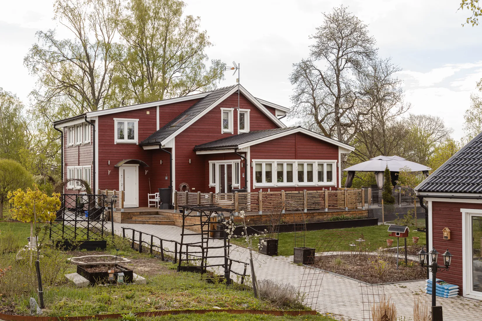 Villa, Fyrbacken 7, Säby, Hallstahammar
