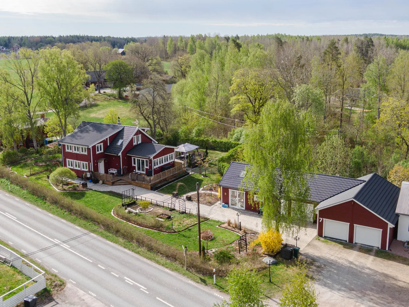 Villa, Fyrbacken 7, Säby, Hallstahammar