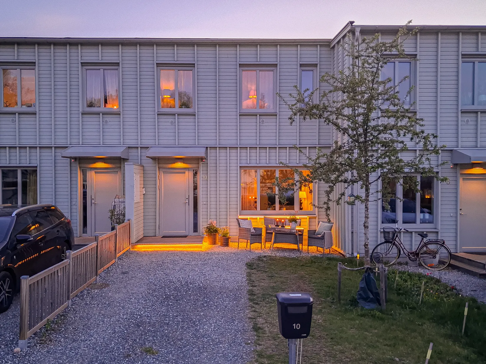 Radhus, Pastorsvägen 10, Prästgårdsmarken, Upplands Väsby
