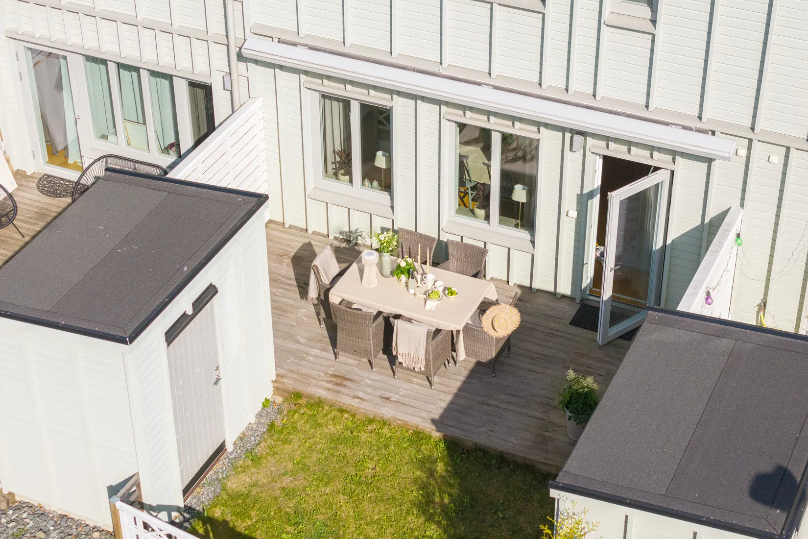 Radhus, Pastorsvägen 10, Prästgårdsmarken, Upplands Väsby