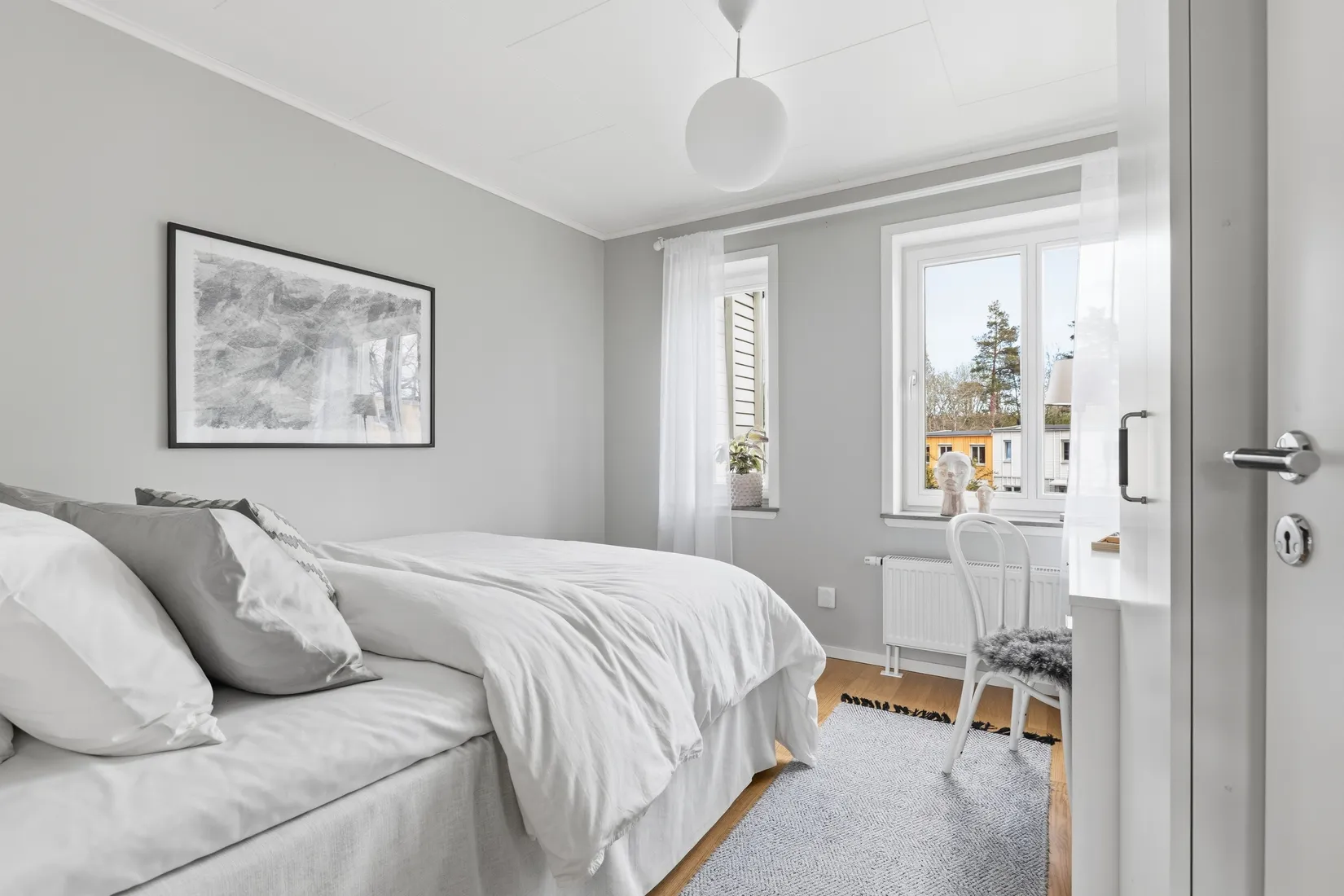 Radhus, Pastorsvägen 10, Prästgårdsmarken, Upplands Väsby