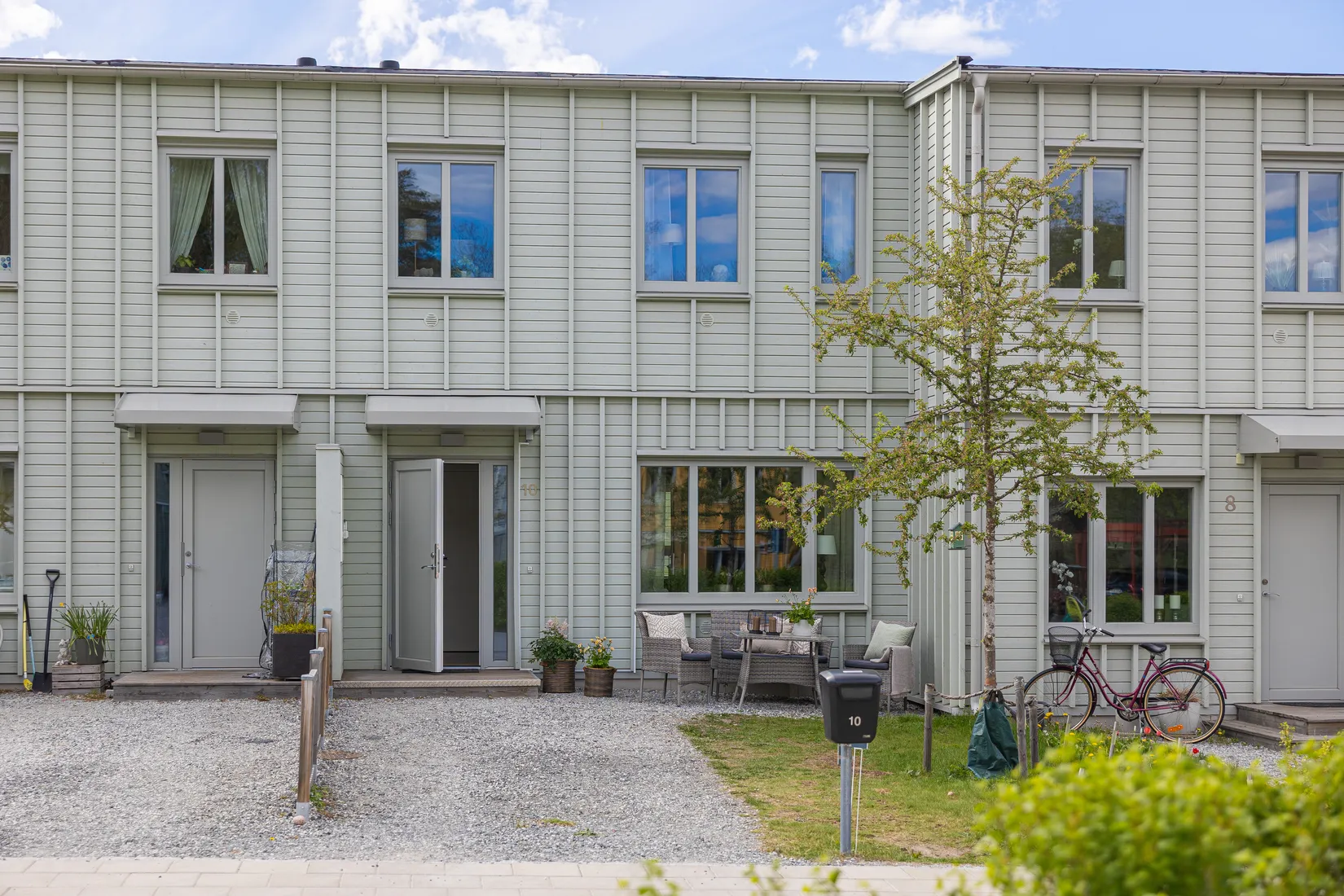 Radhus, Pastorsvägen 10, Prästgårdsmarken, Upplands Väsby