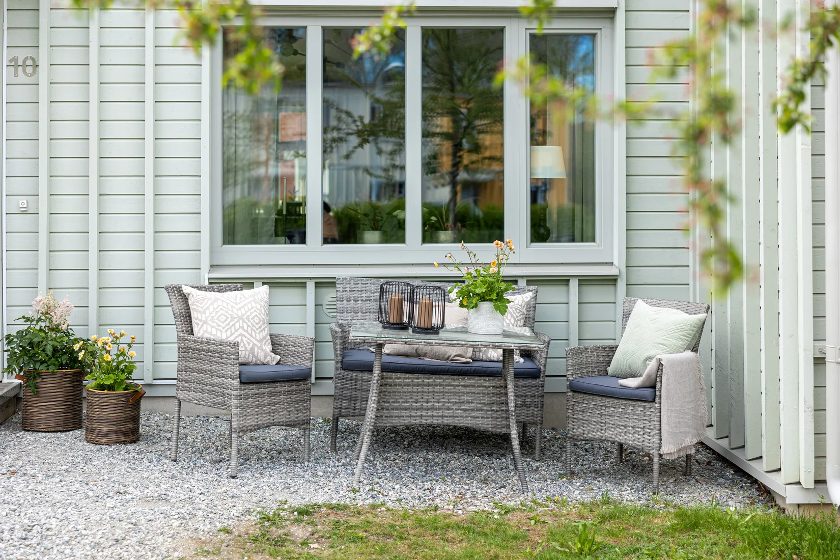 Radhus, Pastorsvägen 10, Prästgårdsmarken, Upplands Väsby
