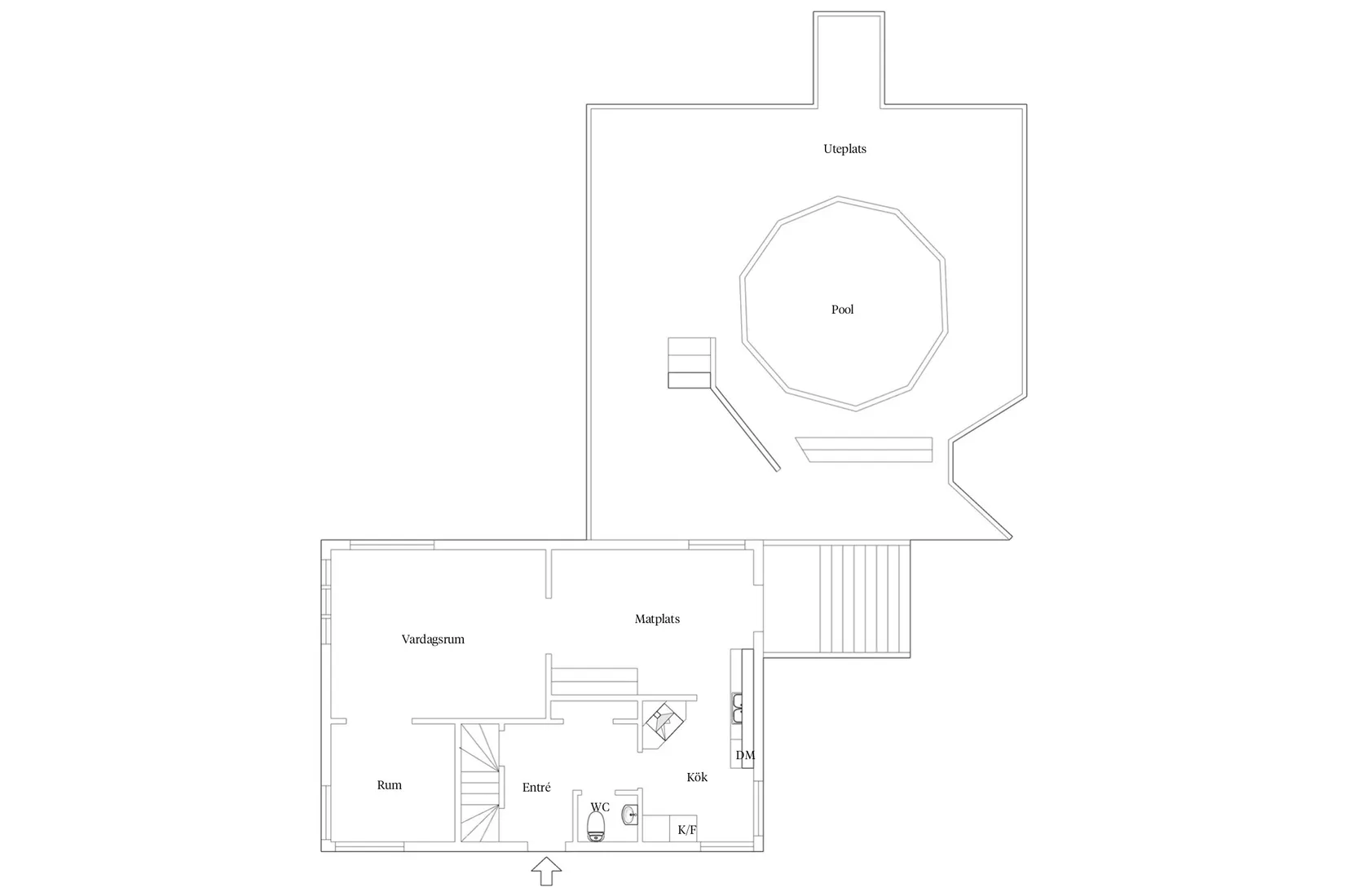 Villa, Finjavägen 44, Tyringe, Hässleholm