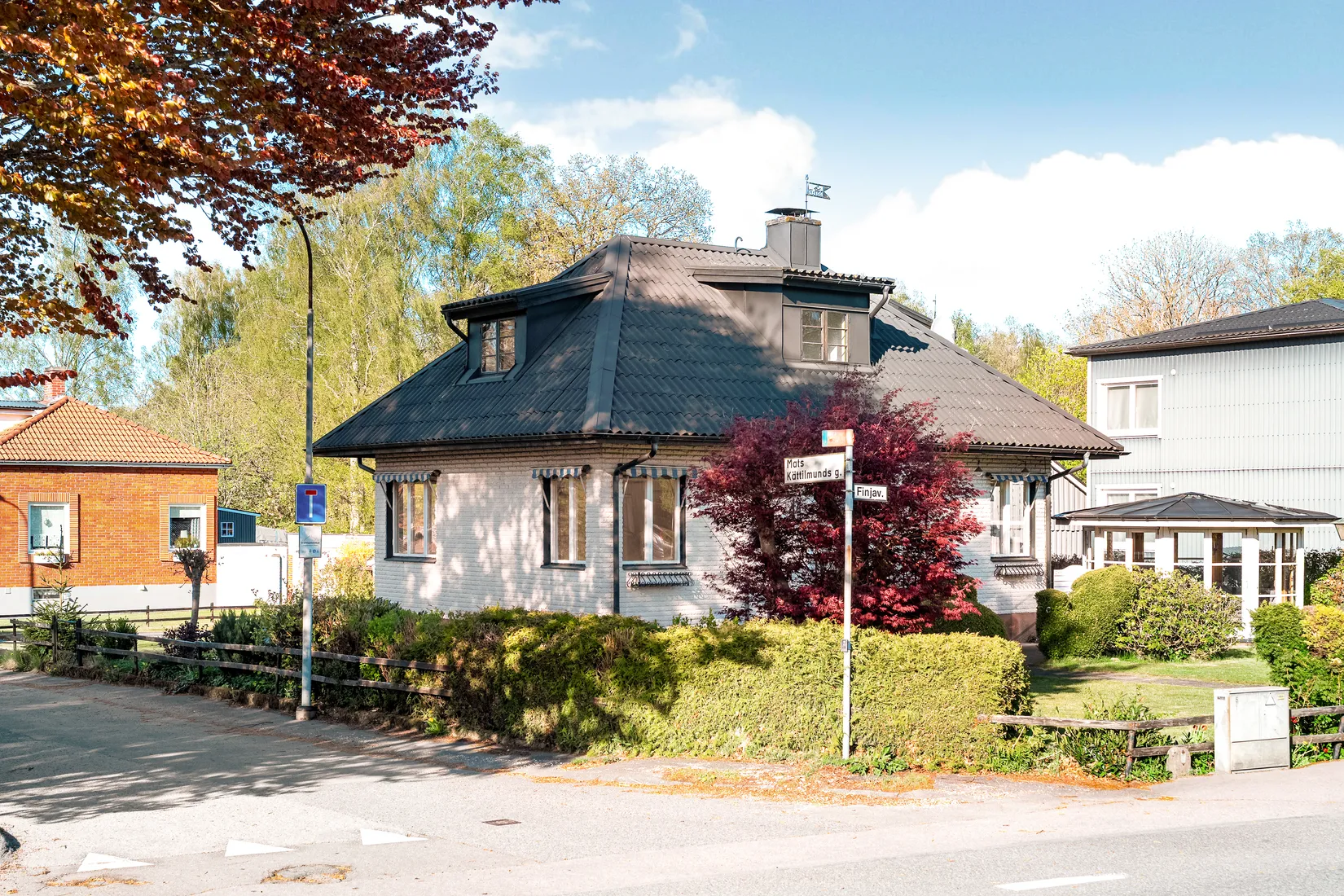 Villa, Finjavägen 44, Tyringe, Hässleholm