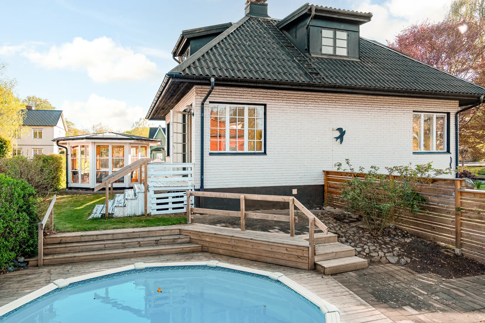 Villa, Finjavägen 44, Tyringe, Hässleholm
