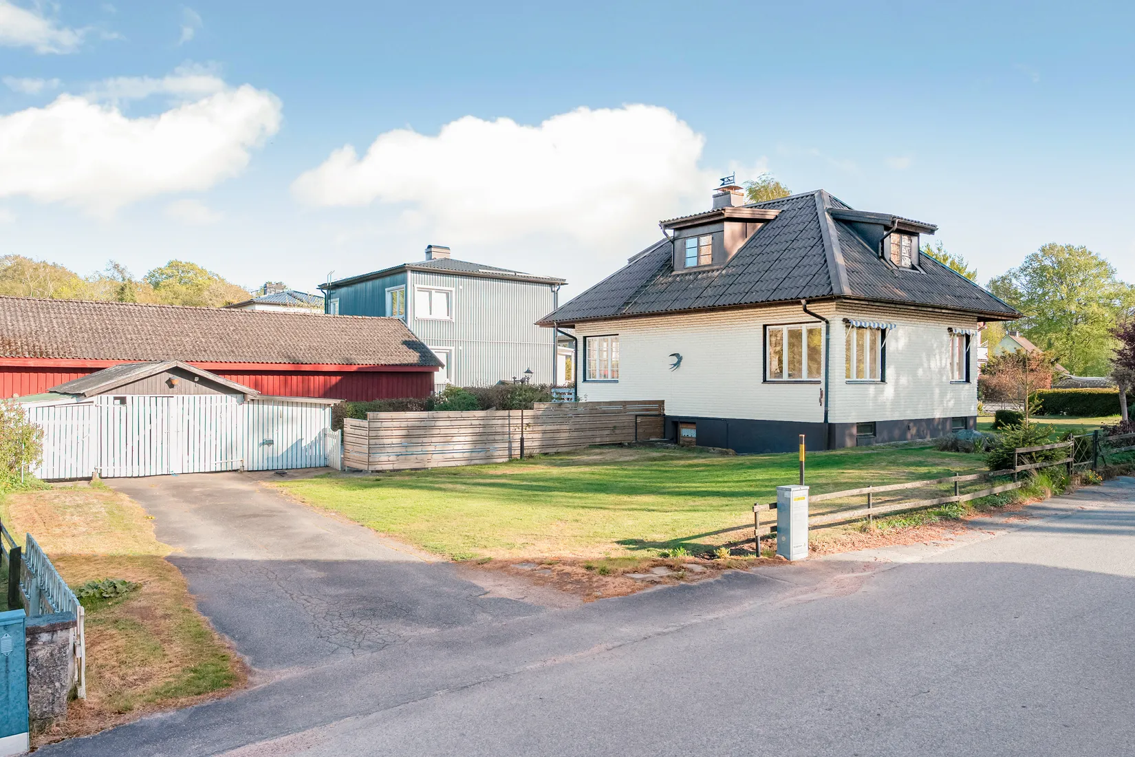 Villa, Finjavägen 44, Tyringe, Hässleholm