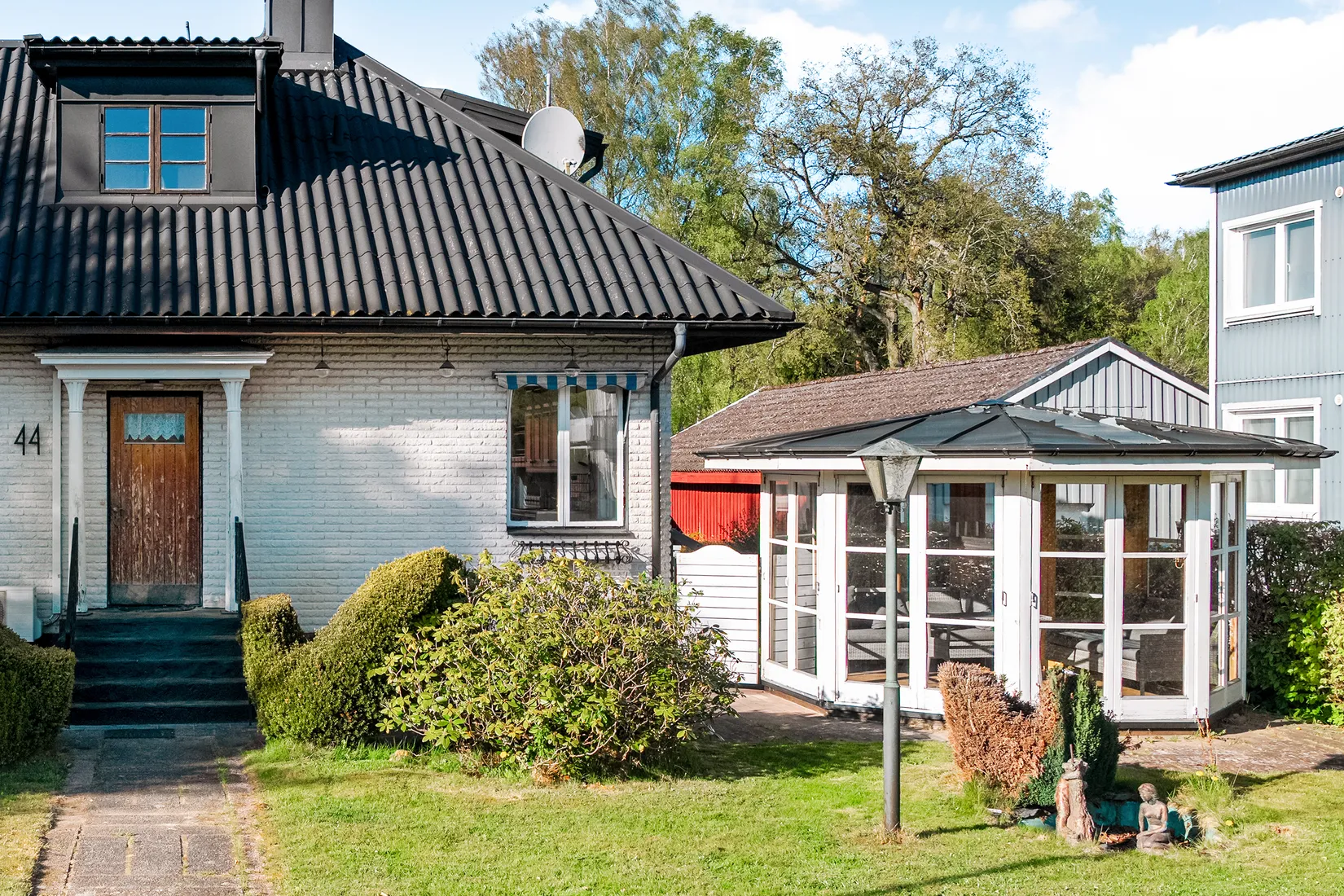 Villa, Finjavägen 44, Tyringe, Hässleholm