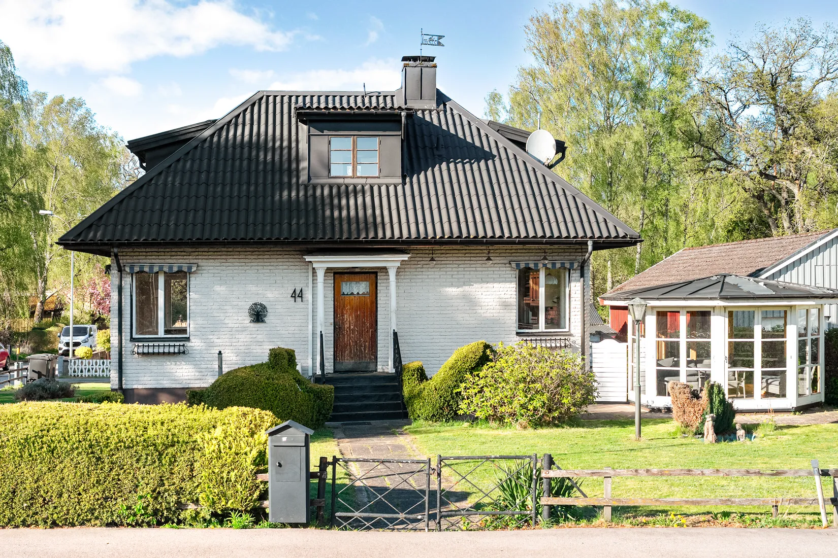 Villa, Finjavägen 44, Tyringe, Hässleholm