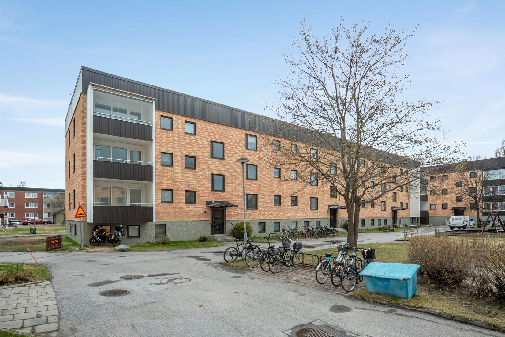 Bostadsrätt, Hedlundavägen 3C, Väst På Stan, Umeå