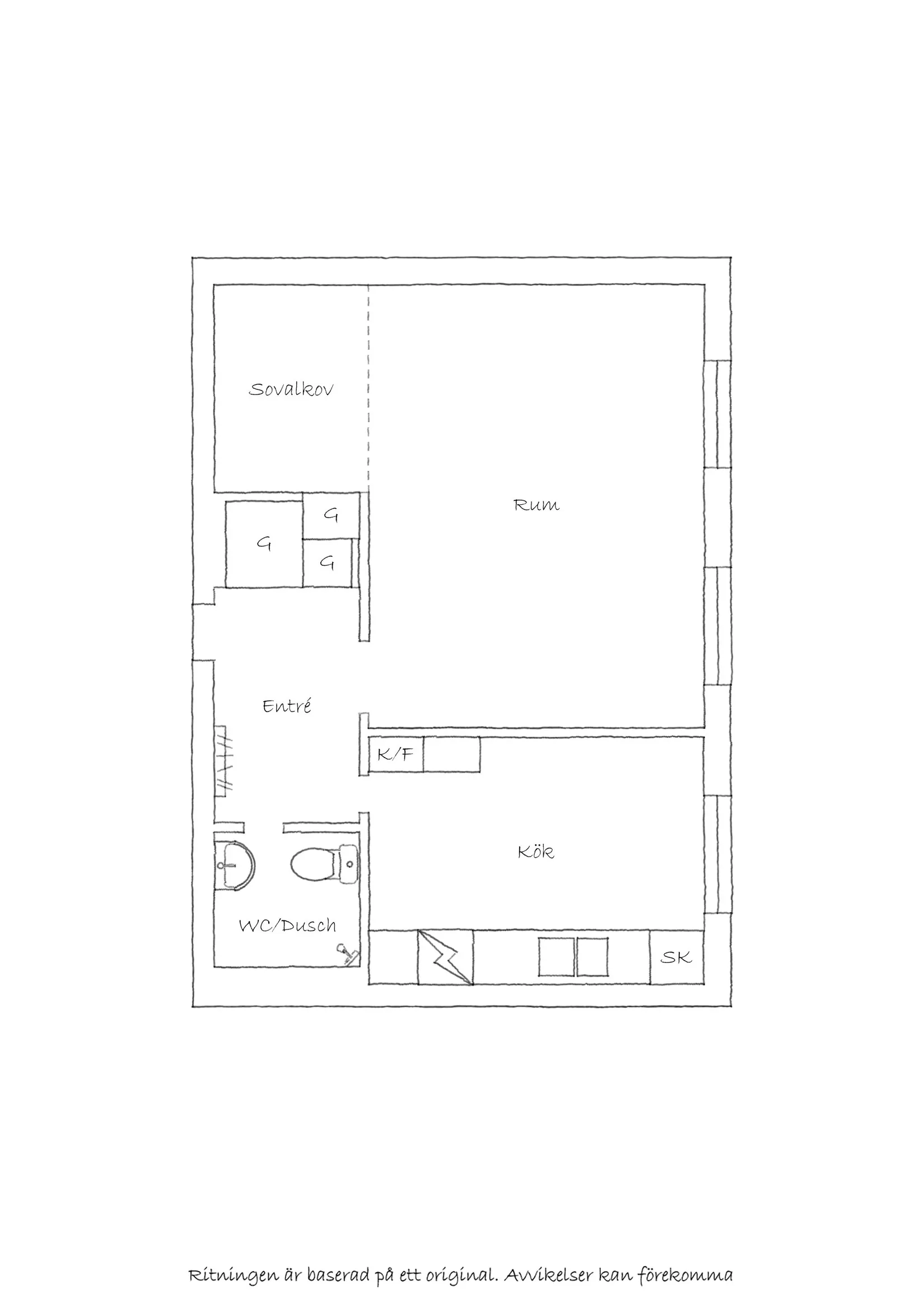 Bostadsrätt, Börjegatan 56B, Luthagen, Uppsala