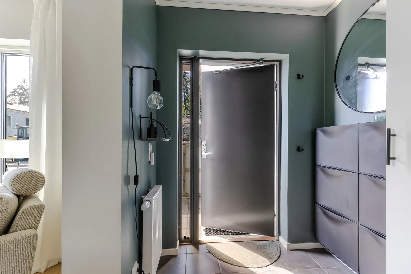 Radhus, Jägarbacken 52A, Marielundsviken, Strängnäs