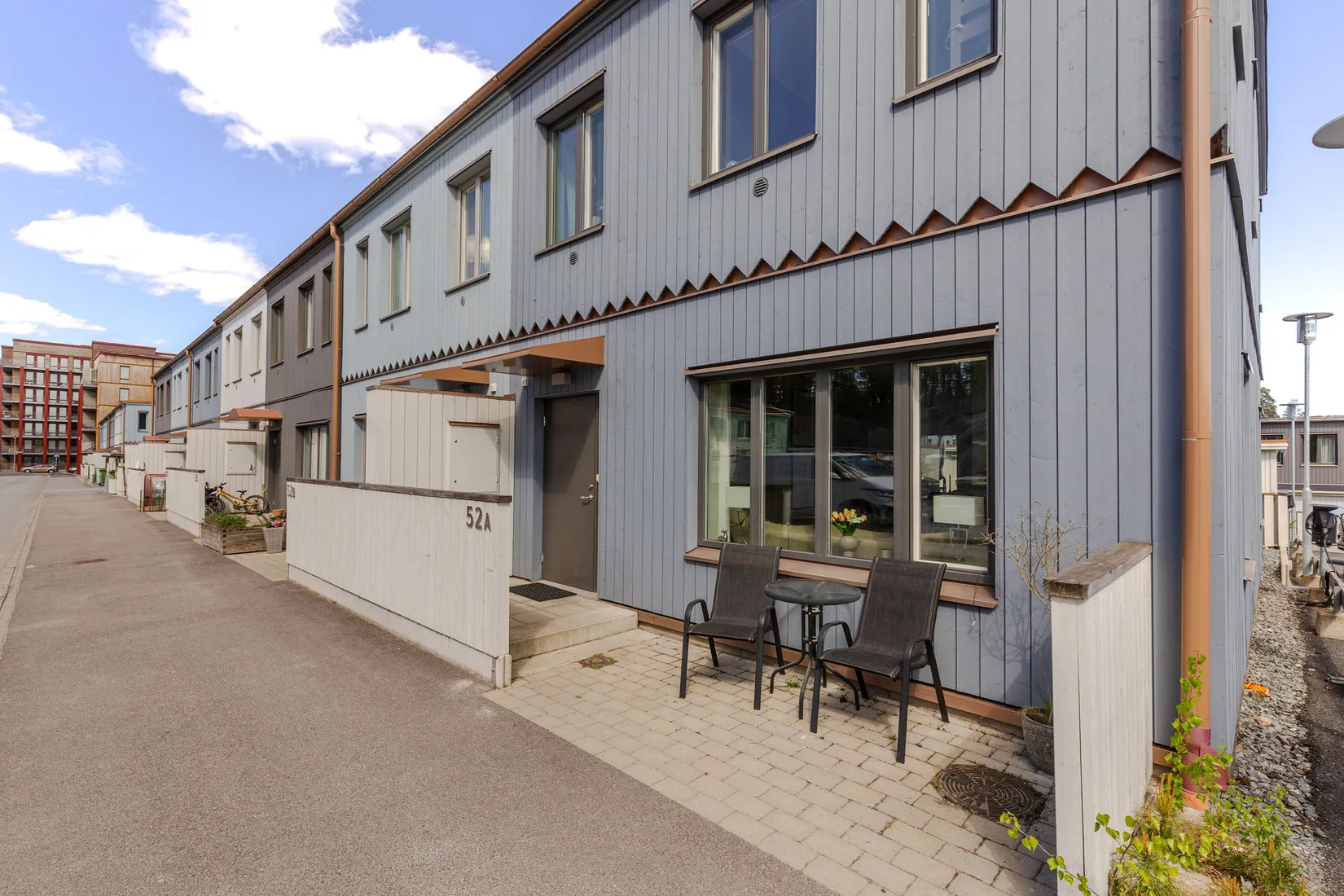 Radhus, Jägarbacken 52A, Marielundsviken, Strängnäs