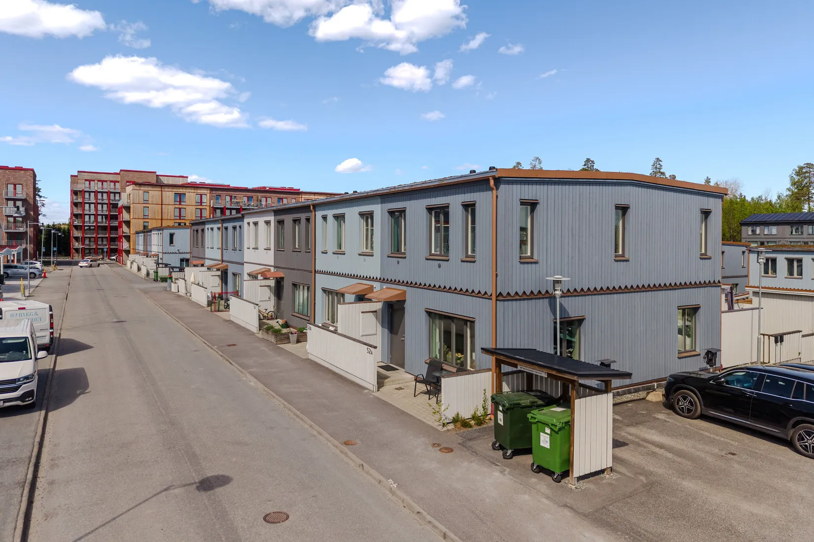 Radhus, Jägarbacken 52A, Marielundsviken, Strängnäs