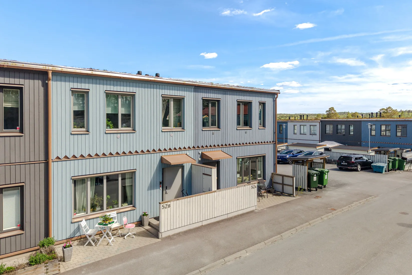 Radhus, Jägarbacken 52A, Marielundsviken, Strängnäs