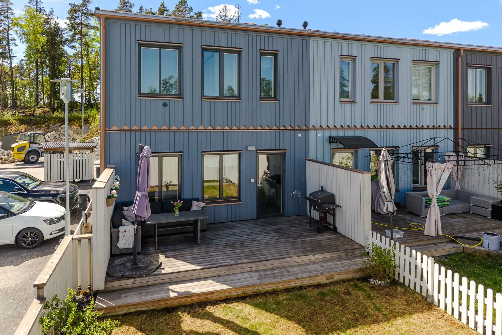 Radhus, Jägarbacken 52A, Marielundsviken, Strängnäs