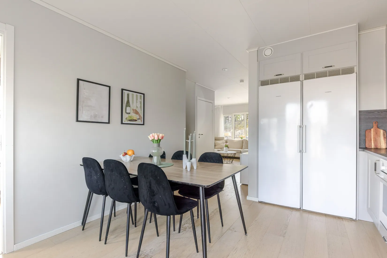 Radhus, Jägarbacken 52A, Marielundsviken, Strängnäs