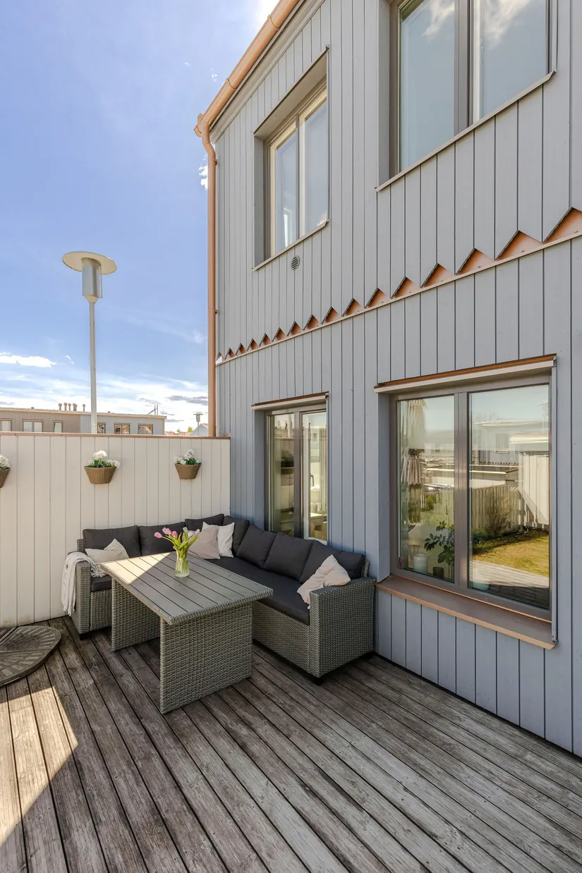 Radhus, Jägarbacken 52A, Marielundsviken, Strängnäs