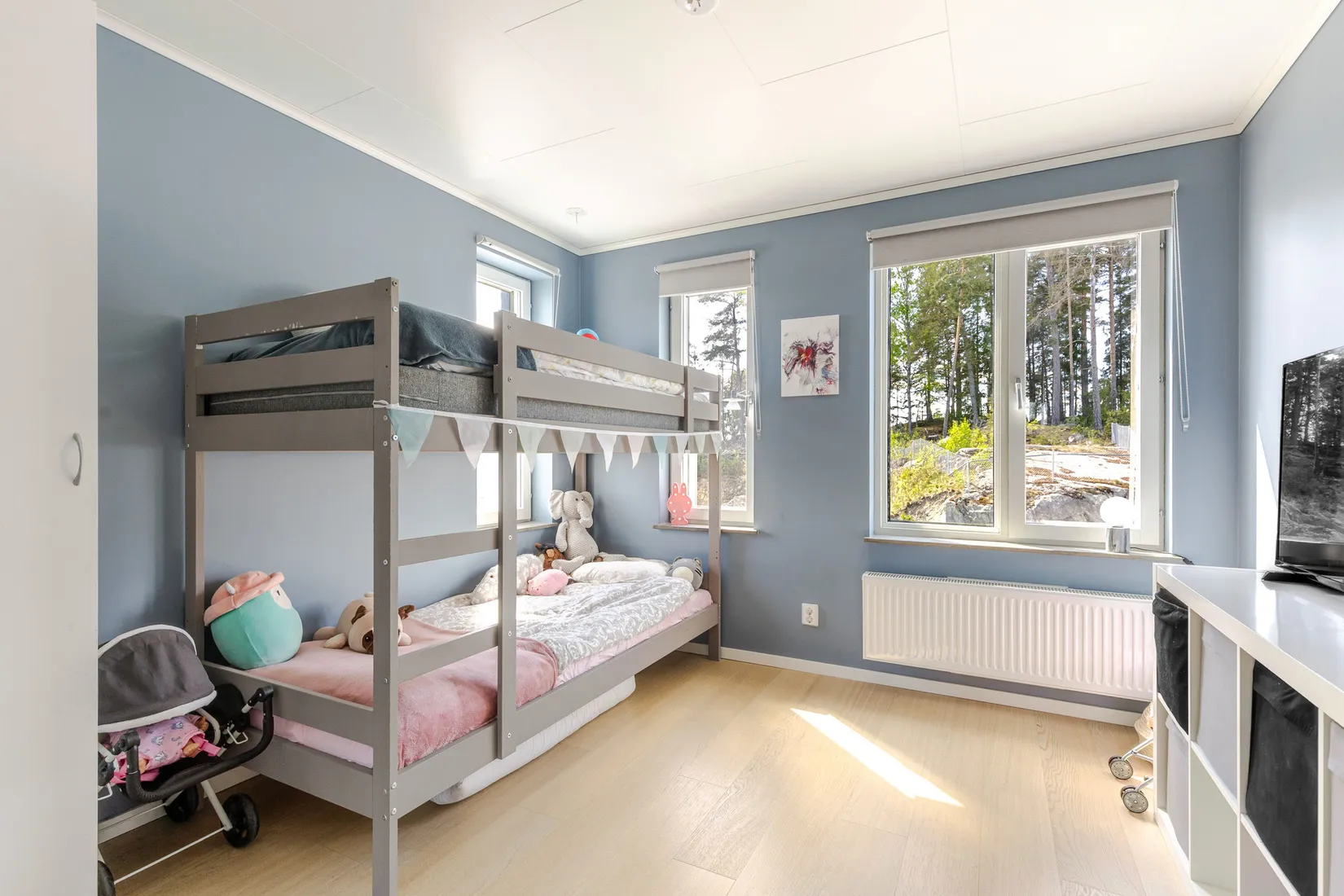 Radhus, Jägarbacken 52A, Marielundsviken, Strängnäs