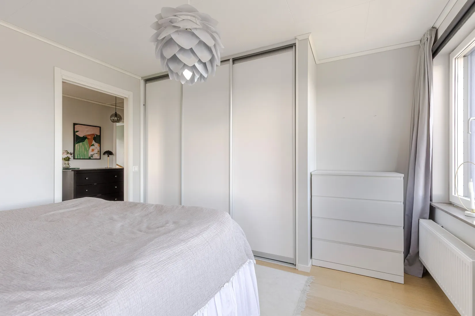 Radhus, Jägarbacken 52A, Marielundsviken, Strängnäs