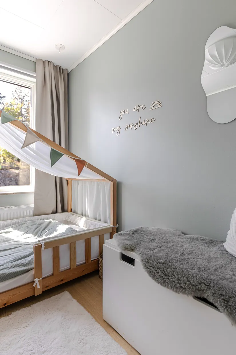 Radhus, Jägarbacken 52A, Marielundsviken, Strängnäs