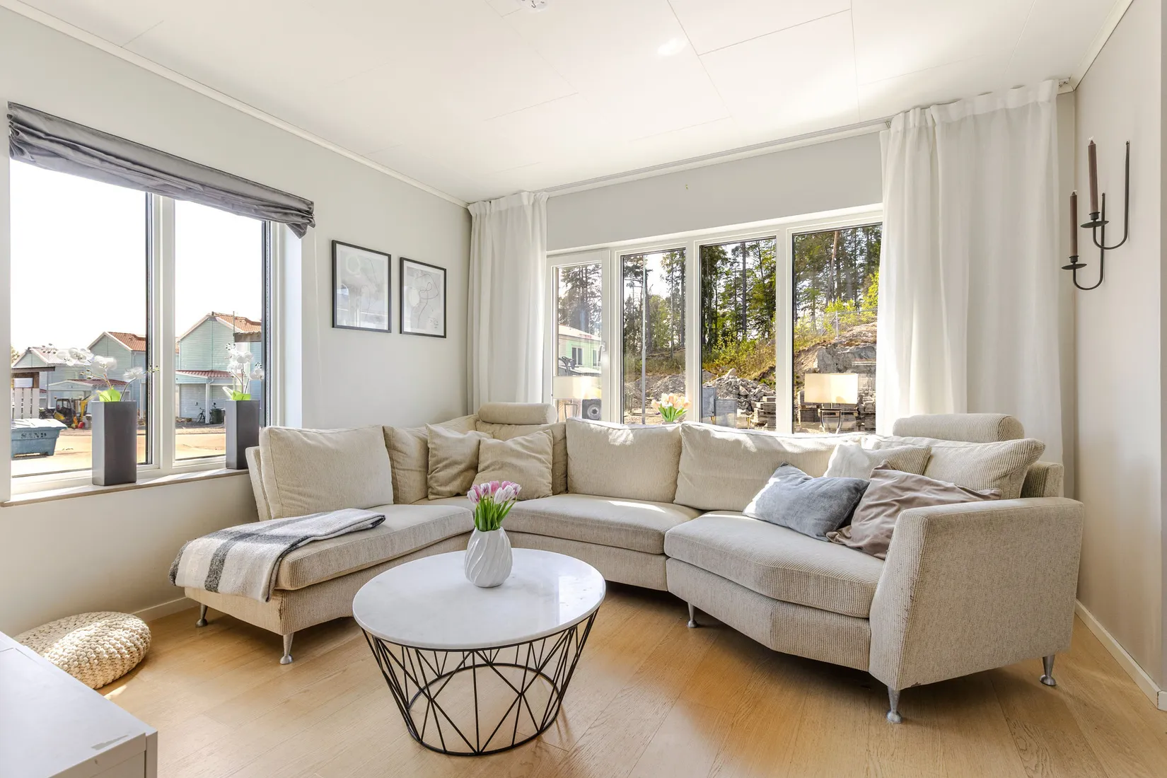 Radhus, Jägarbacken 52A, Marielundsviken, Strängnäs