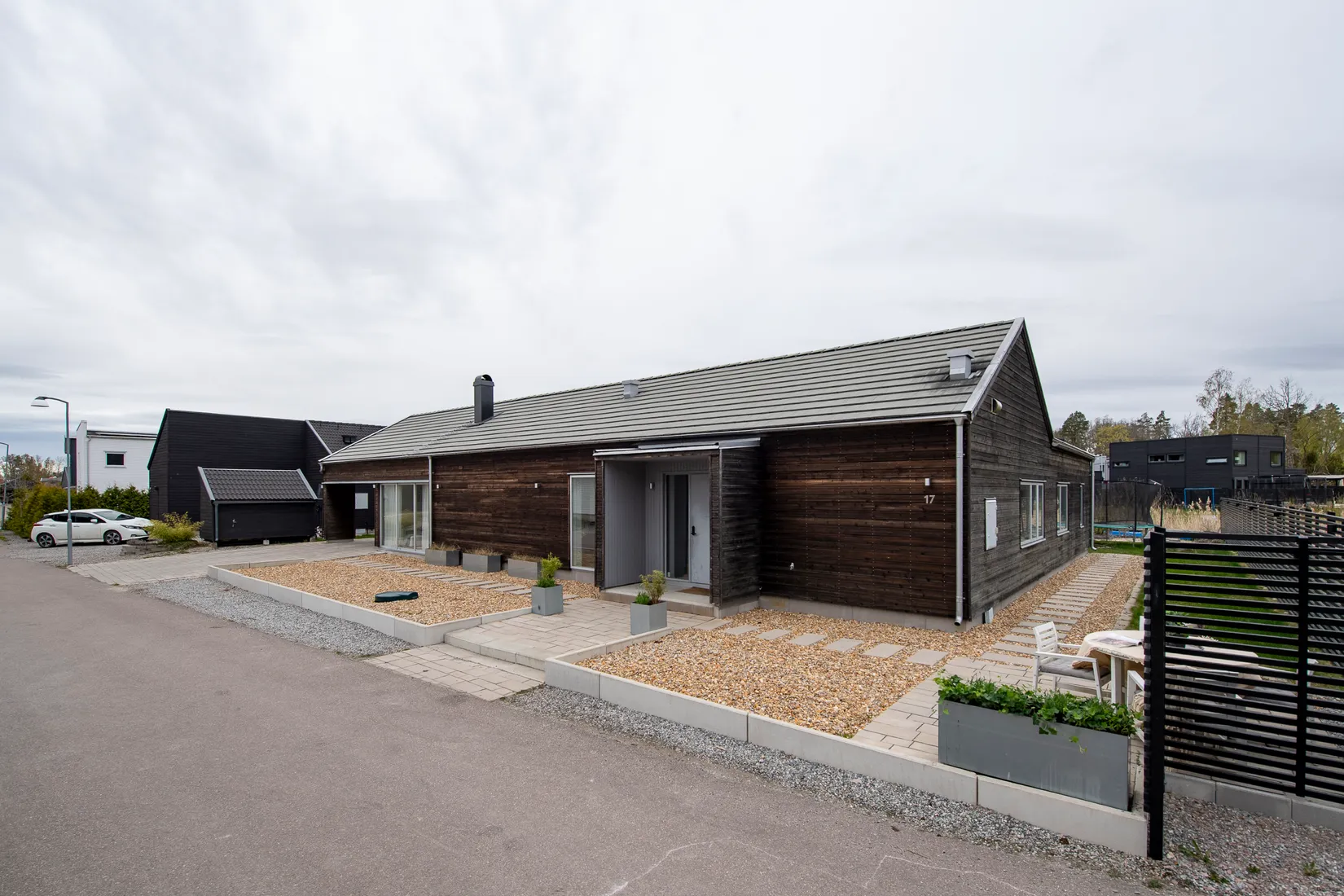 Villa, Vårbackegatan 17, Barkarö, Västerås