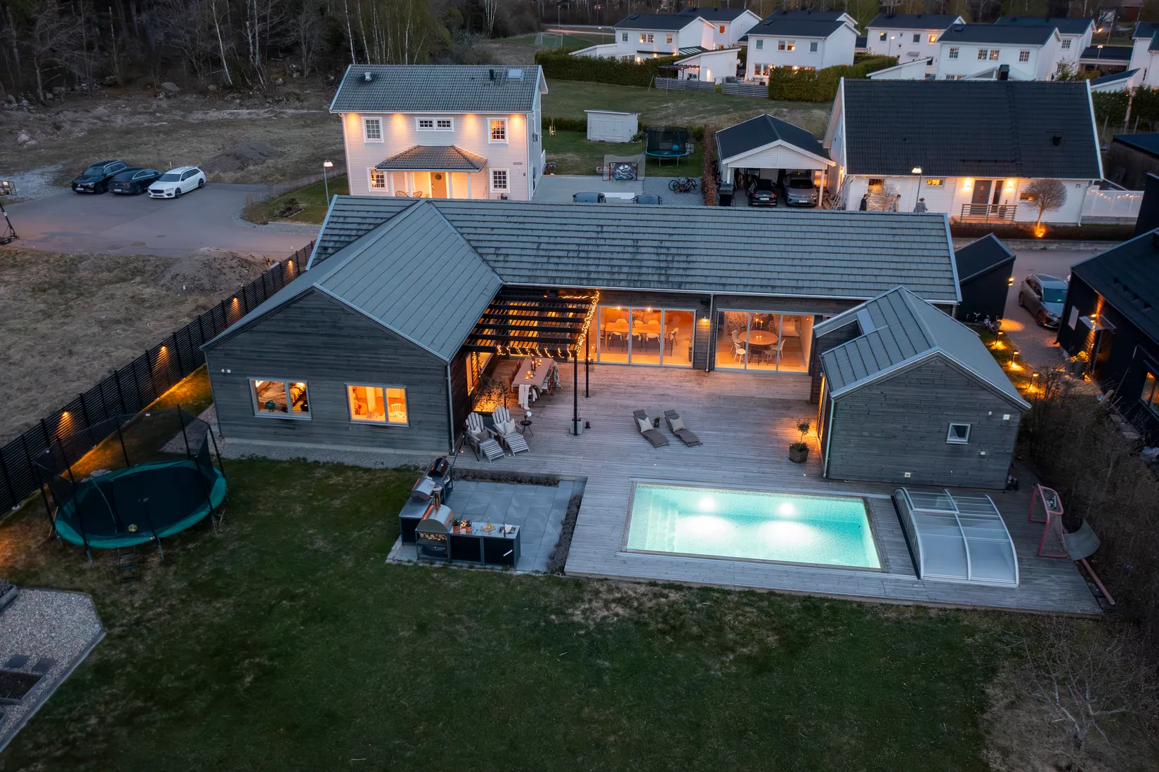 Villa, Vårbackegatan 17, Barkarö, Västerås