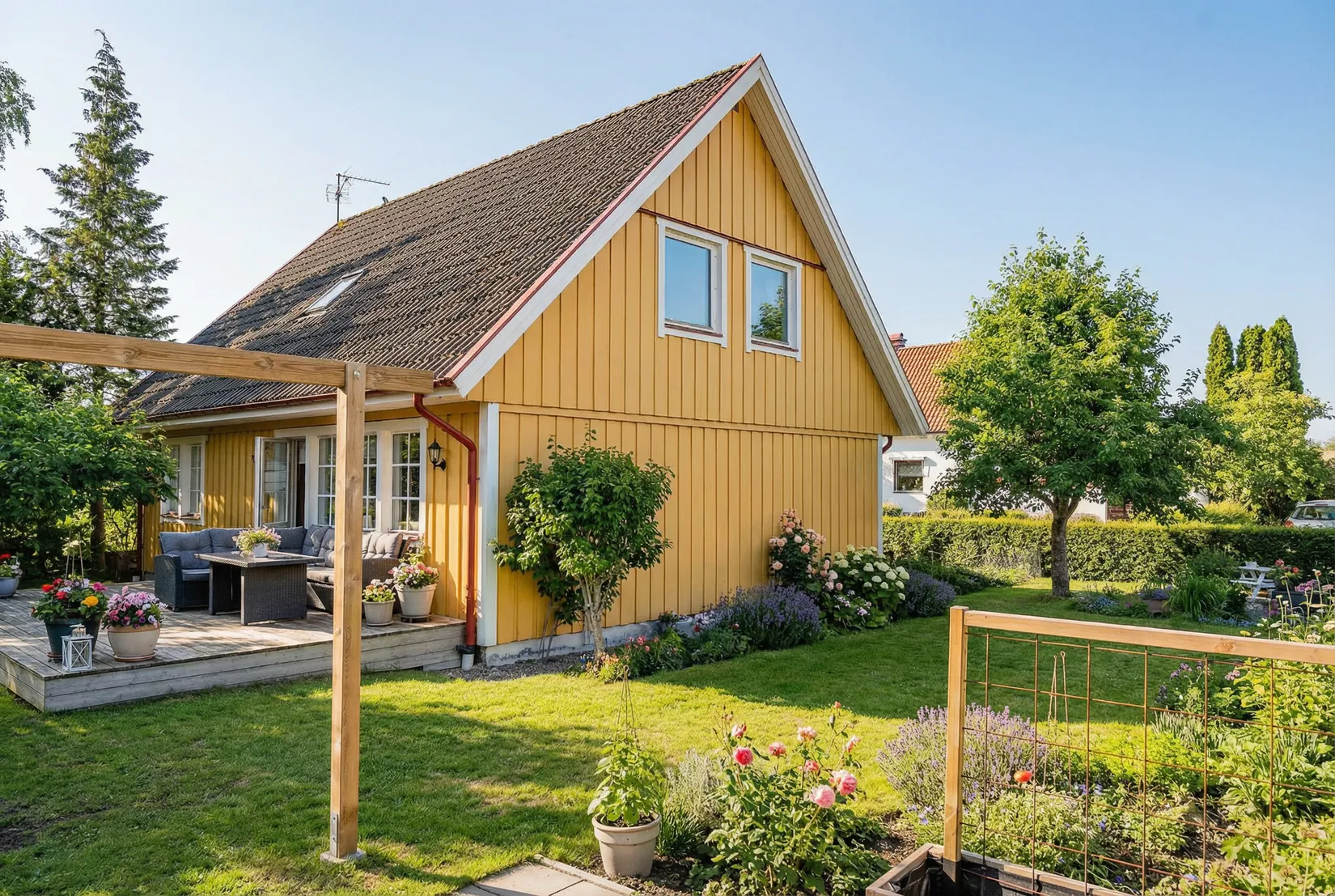 Villa, N P Mathiassons gata 18B, Ödåkra, Helsingborg