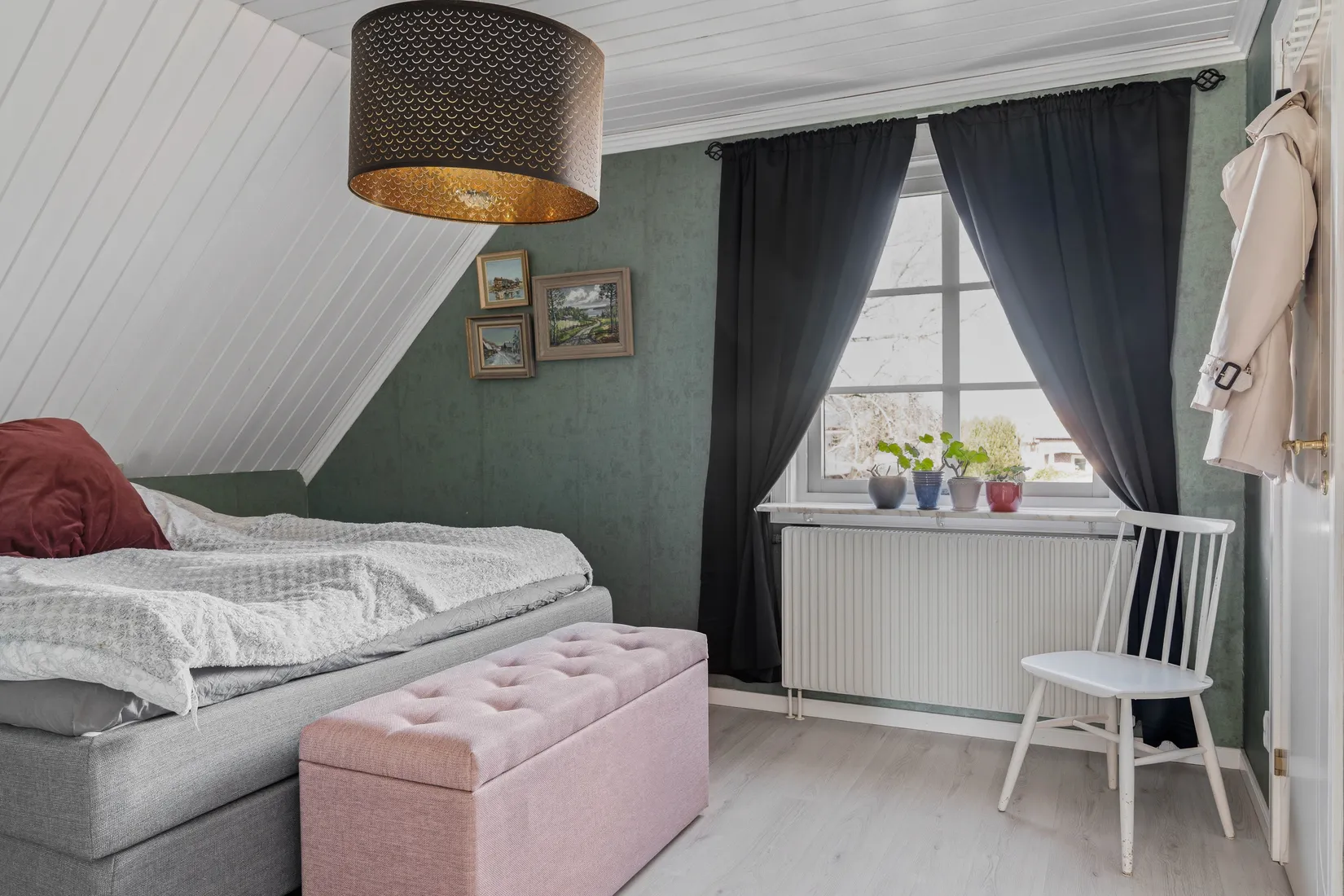 Villa, N P Mathiassons gata 18B, Ödåkra, Helsingborg