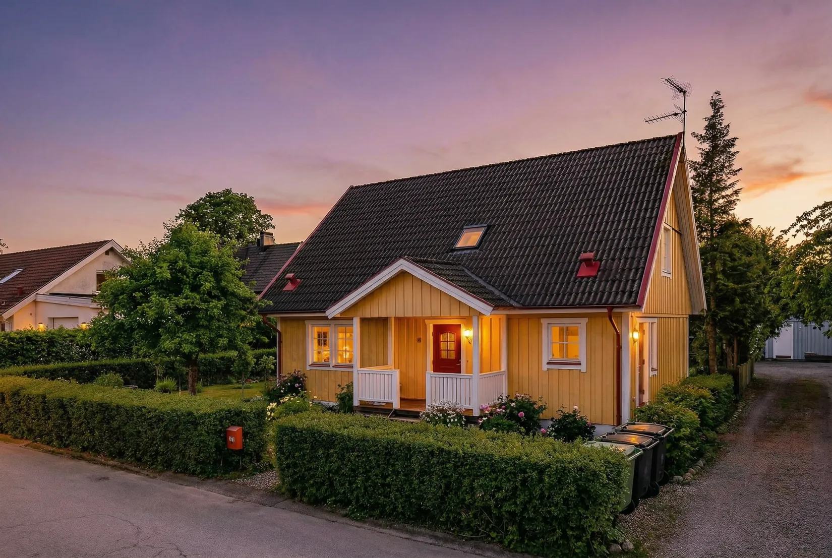 Villa, N P Mathiassons gata 18B, Ödåkra, Helsingborg