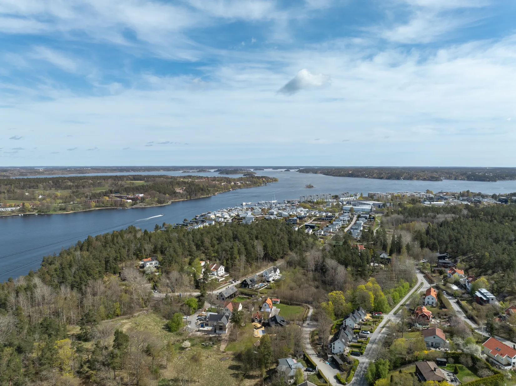 Villa, Ekholmsnäsvägen 106, Elfvik, Lidingö