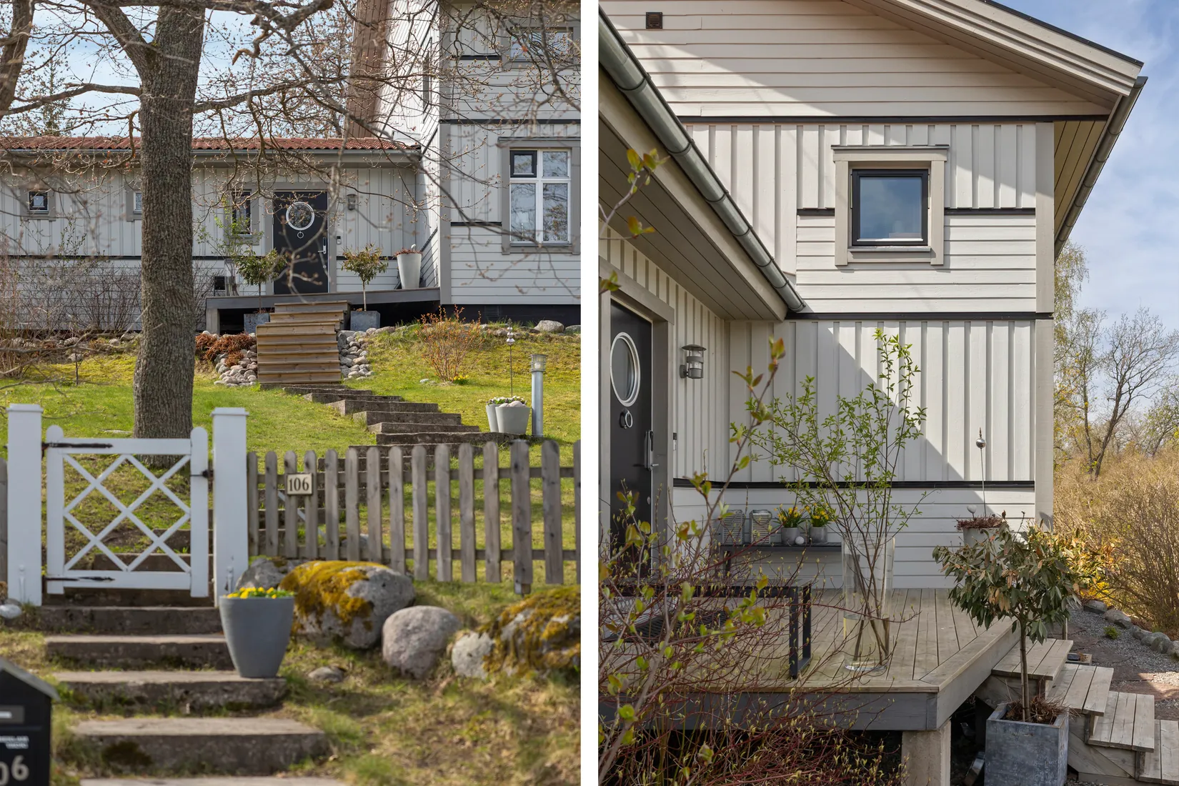 Villa, Ekholmsnäsvägen 106, Elfvik, Lidingö