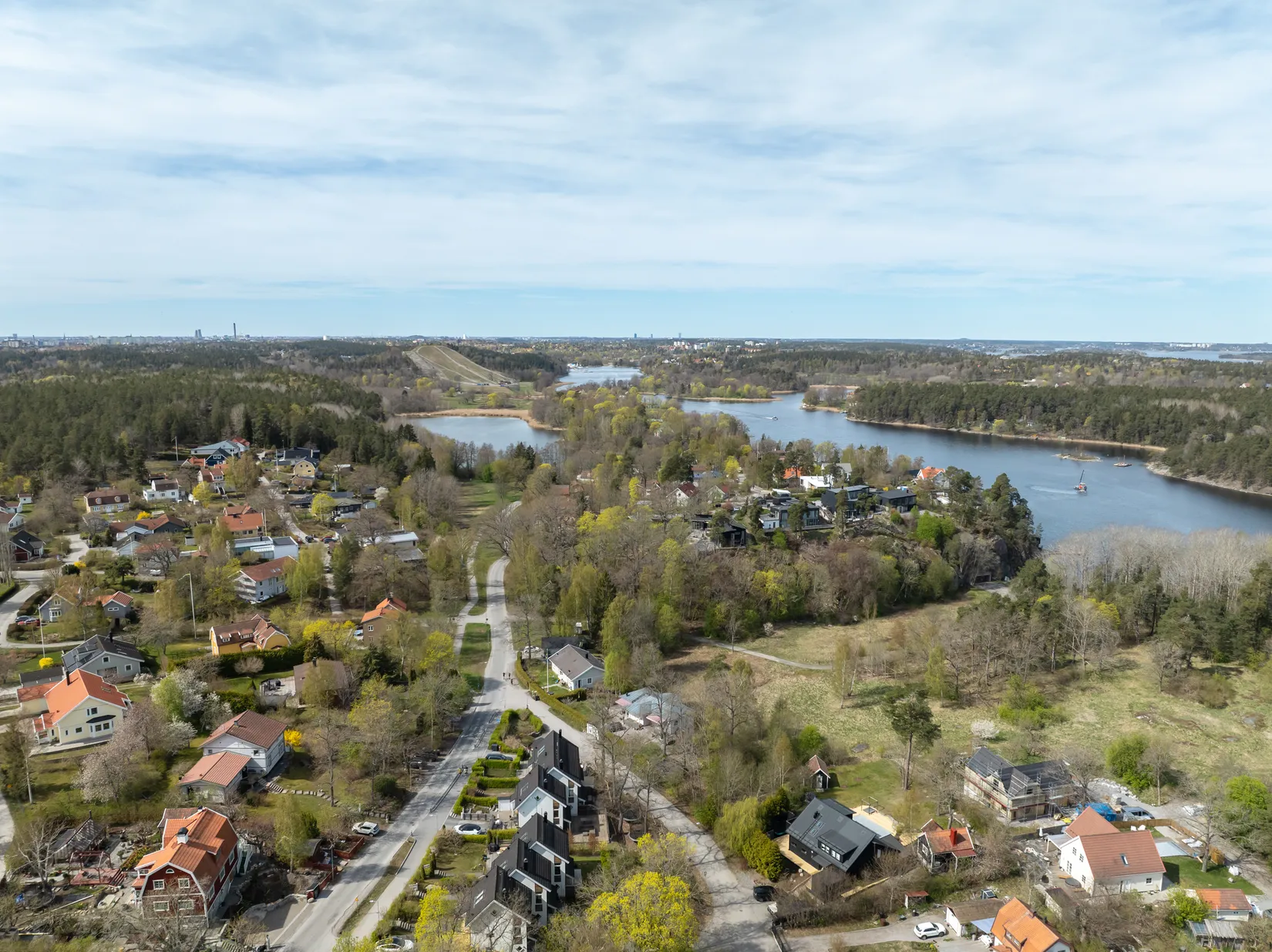 Villa, Ekholmsnäsvägen 106, Lidingö