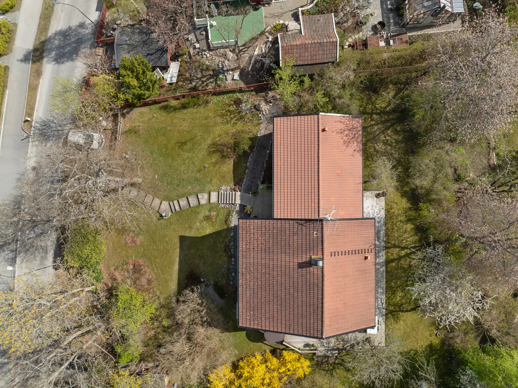 Villa, Ekholmsnäsvägen 106, Lidingö