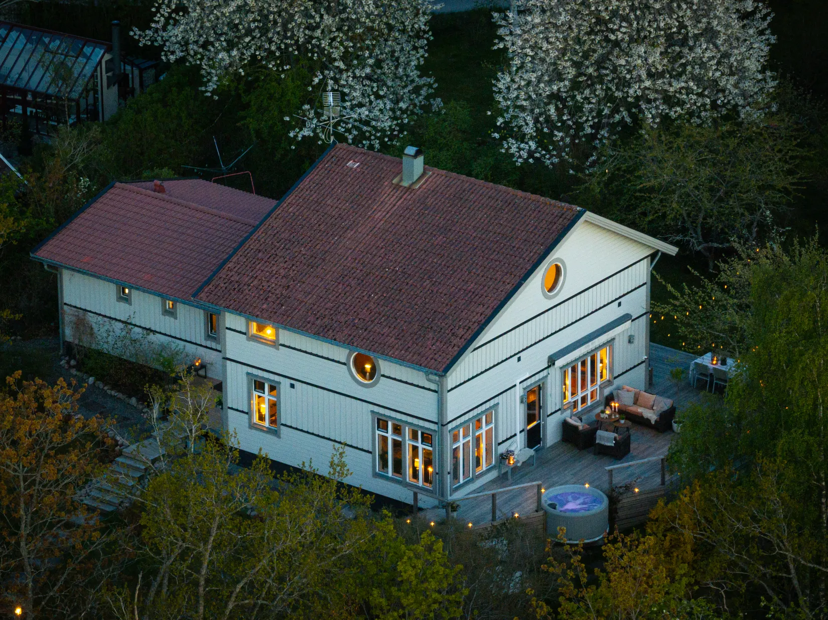 Villa, Ekholmsnäsvägen 106, Lidingö