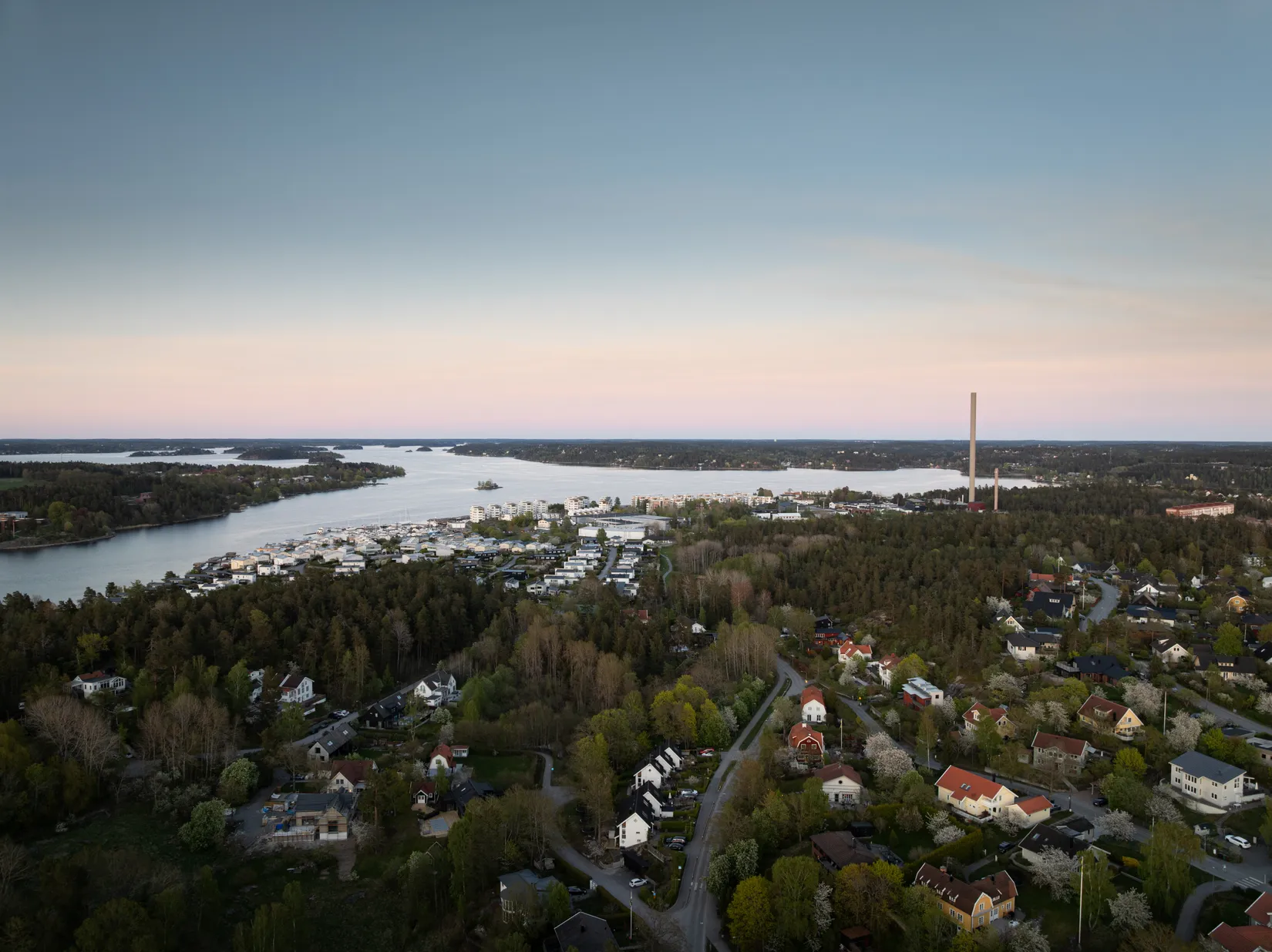 Villa, Ekholmsnäsvägen 106, Elfvik, Lidingö