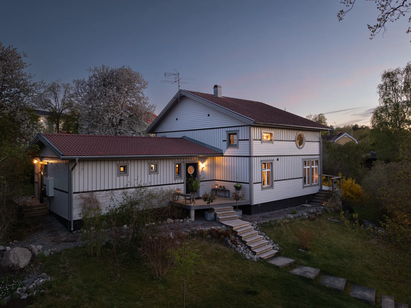 Villa, Ekholmsnäsvägen 106, Lidingö