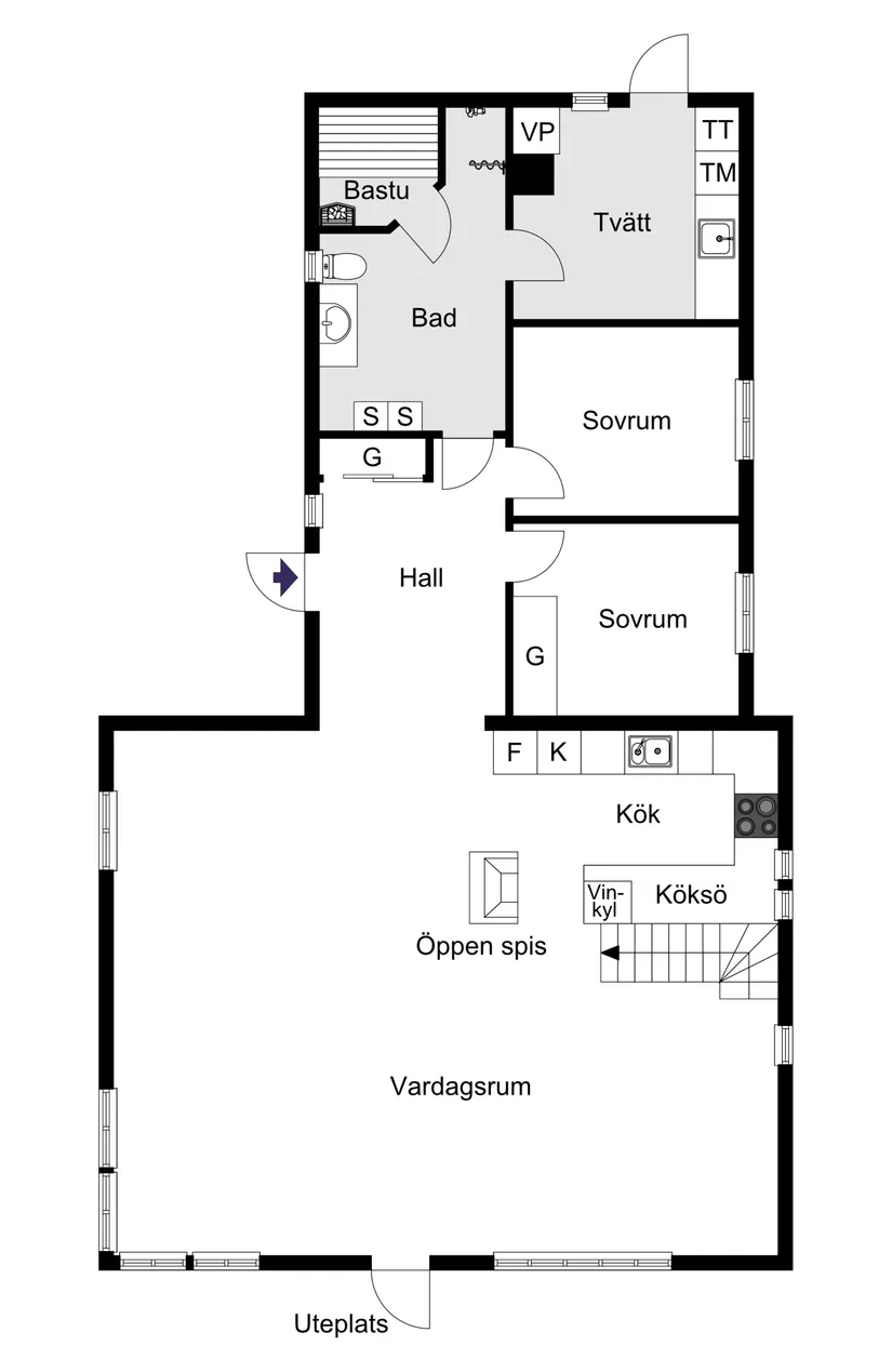 Villa, Ekholmsnäsvägen 106, Lidingö