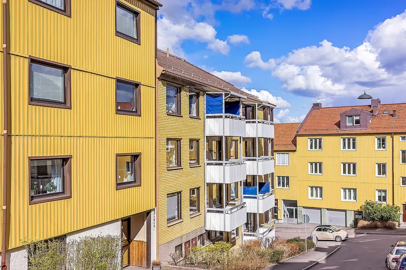 Bostadsrätt, Wrangelsgatan 3B, Lunden, Göteborg