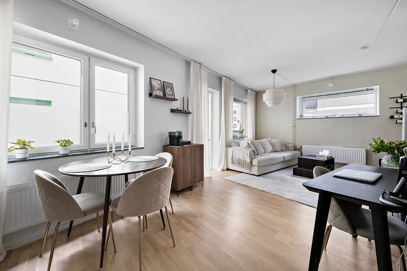 Bostadsrätt, Flygfältsvägen 13, våning 3, Barkarbystaden, Järfälla