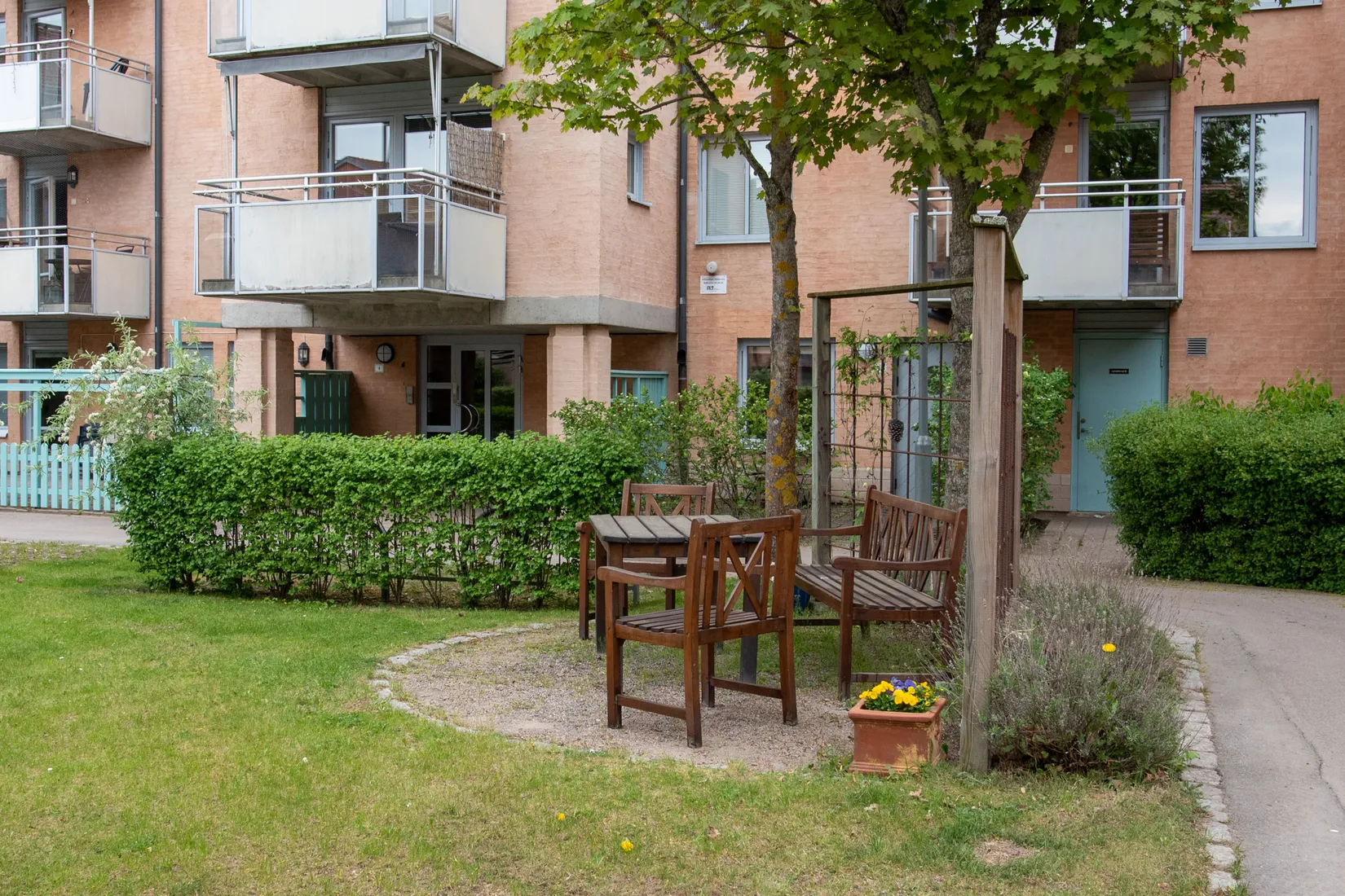 Bostadsrätt, Överstegatan 2, T1, Linköping