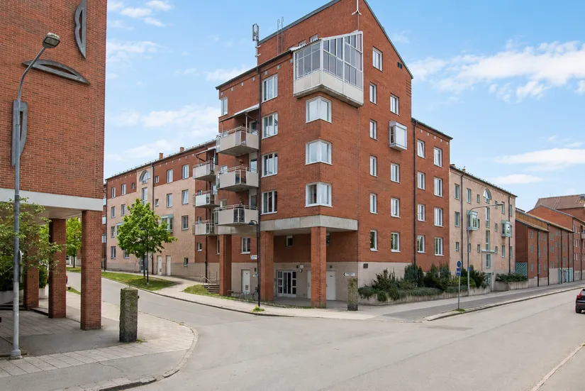 Bostadsrätt, Överstegatan 2, T1, Linköping